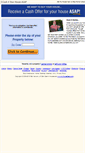 Mobile Screenshot of cash4yourhouseasap.com
